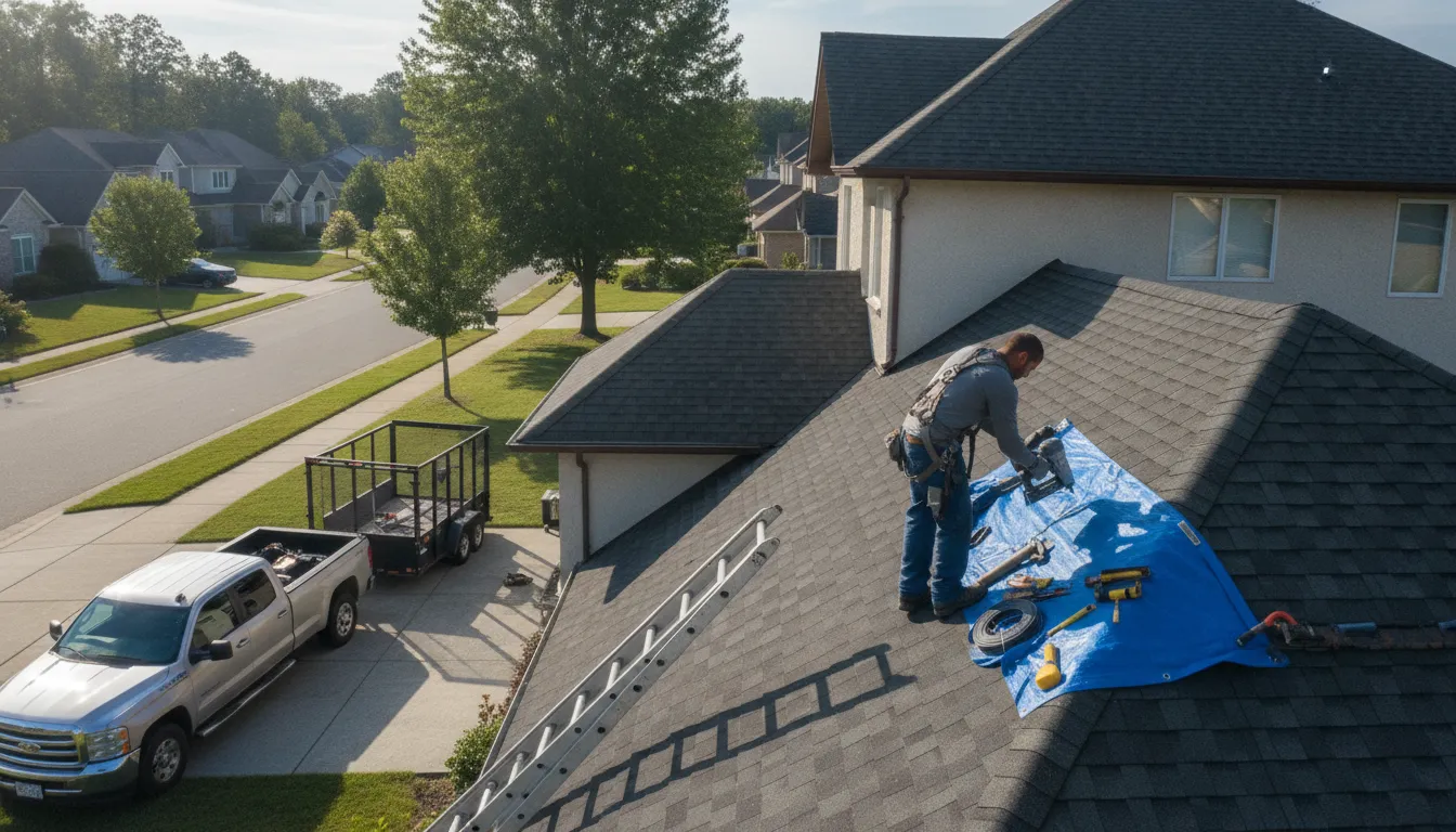 Trusted Roofing for Elkhart Homes & Businesses